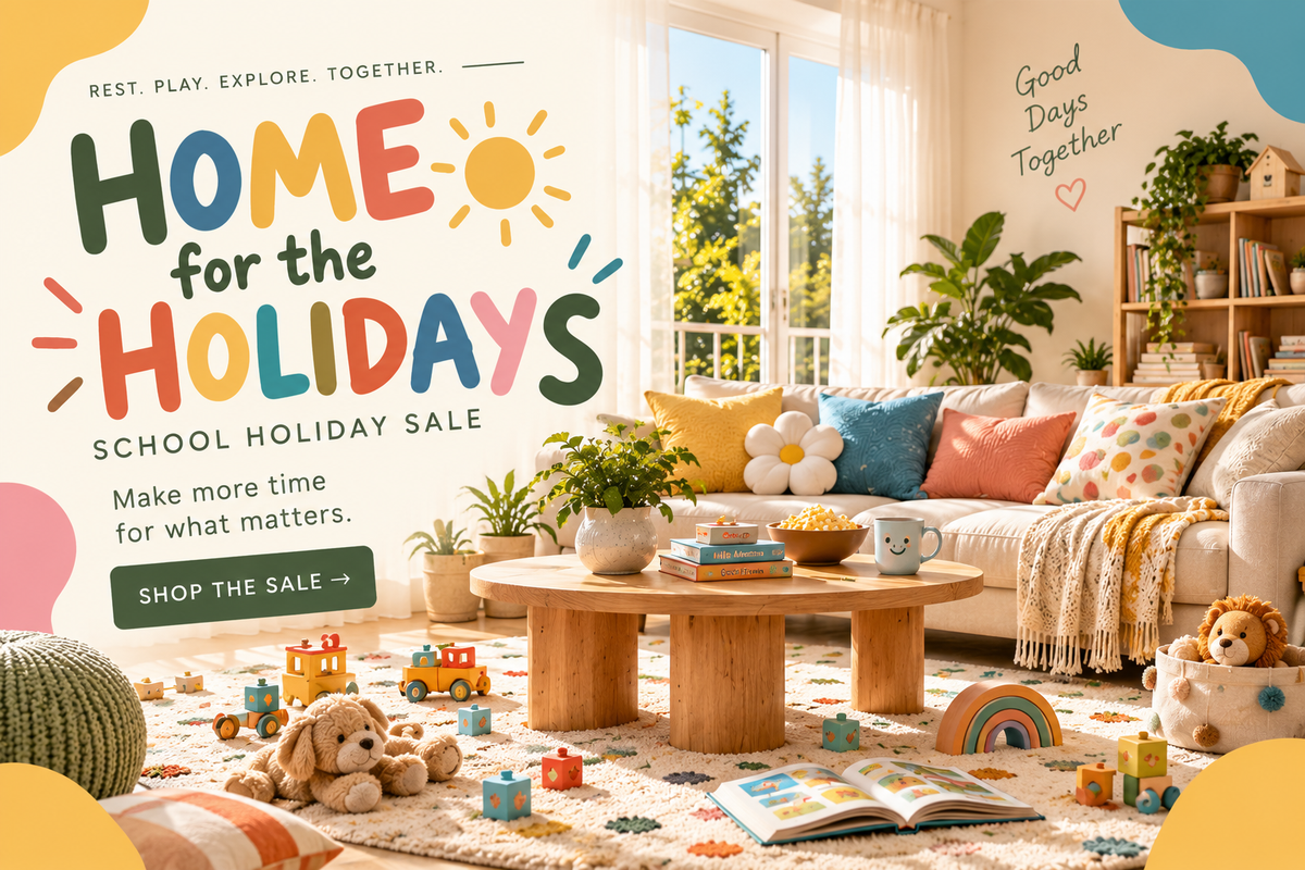 School Holiday Sale