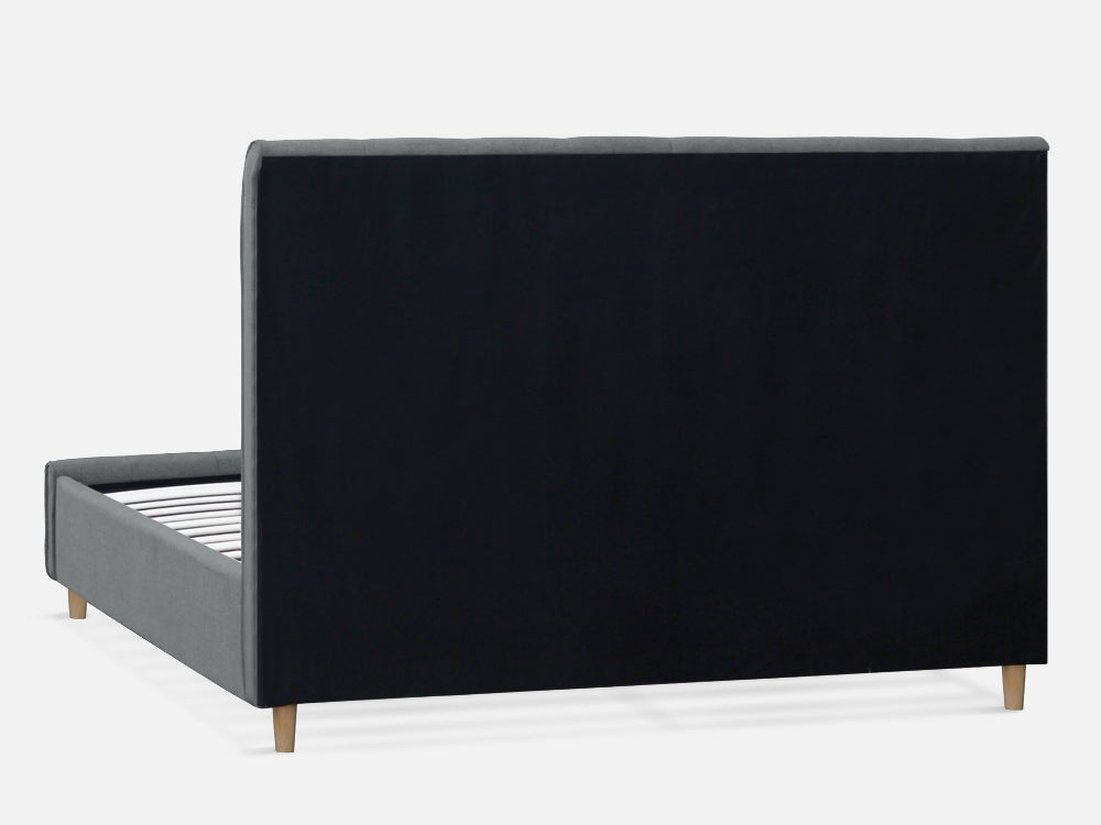 Treasurebox SIERRA King Bed Frame - GREY 21780