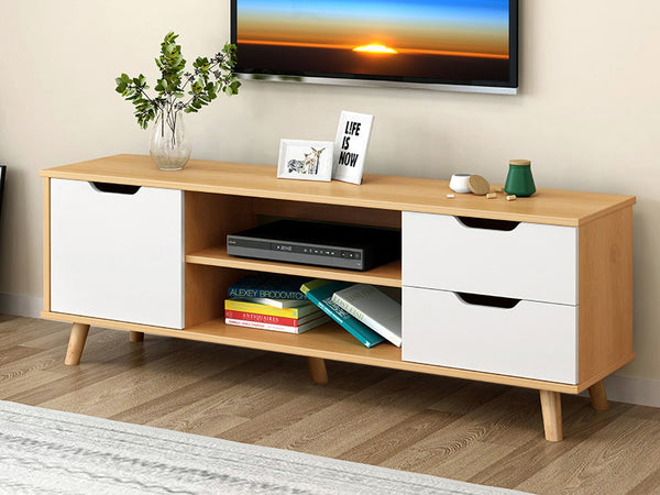 LAGUNA 1.2M Entertainment Unit - Oak