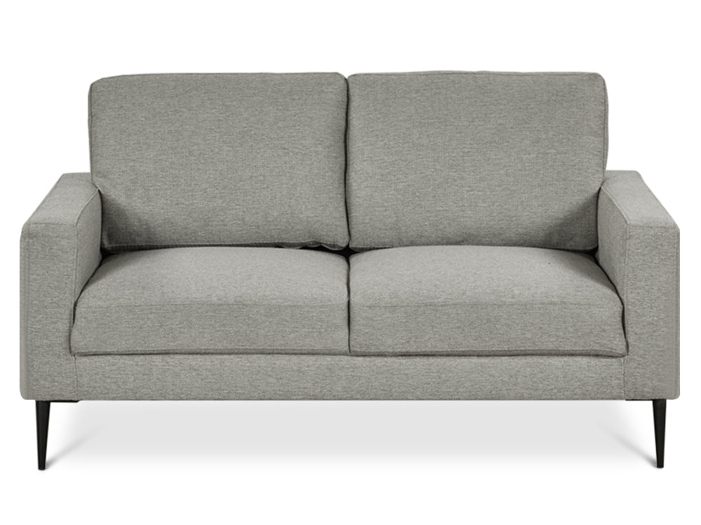 Toronto 2 Piece Sofa Set - Light Grey By Treasurebox