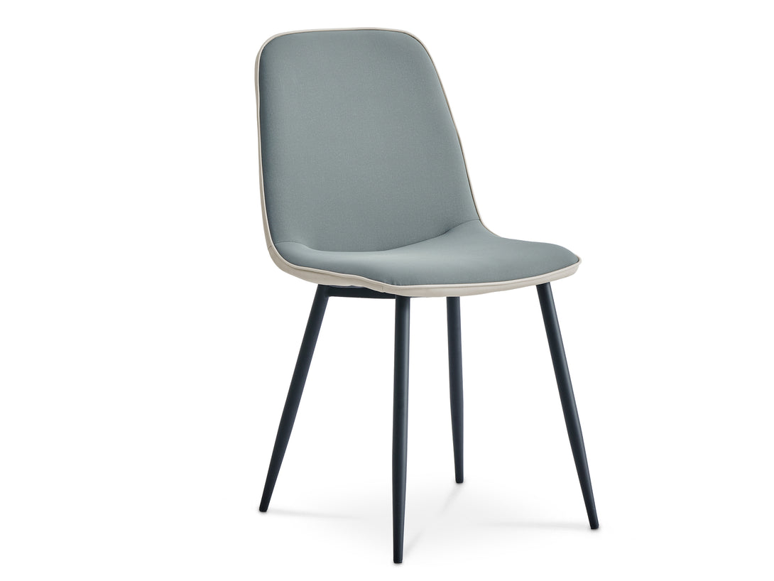 Treasurebox CALLIE 4PCS Dining Chair - LIGHT GREY