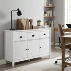 Congo Sideboard Buffet Table - White