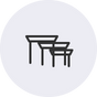 Two Nesting Tables