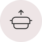 Removable Serving Trays