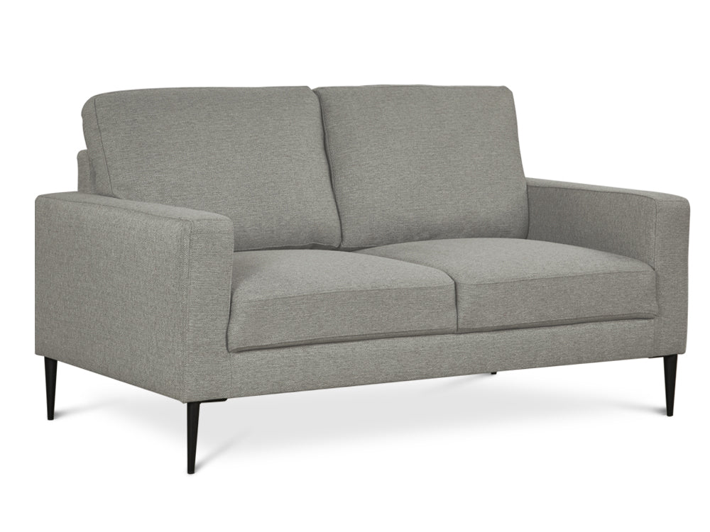 Toronto 2 Piece Sofa Set - Light Grey By Treasurebox