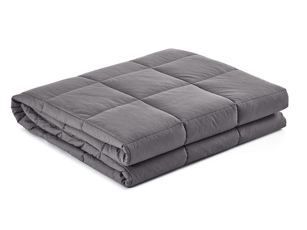 Weighted Blanket 122cm x 183cm 5kg - GREY