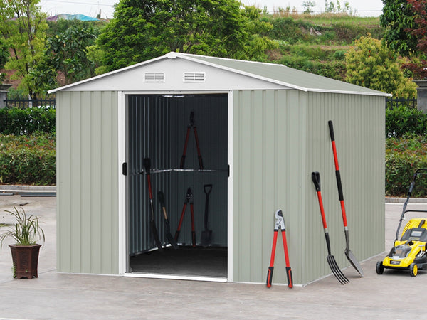 Treasurebox Garden Shed 3M x 2.6M x 2.1M BEIGE