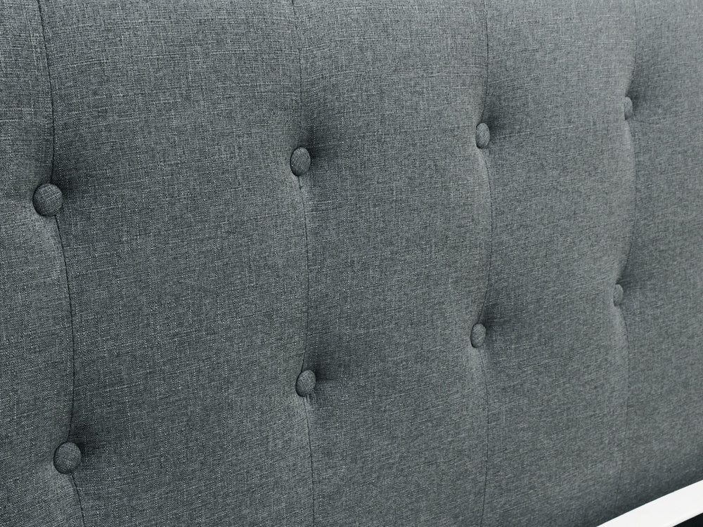 Treasurebox AORAKI Queen Bed Frame - GREY 21777