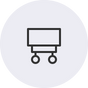 Smooth Rolling Casters