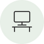 Detachable Monitor Stand