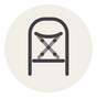 Button-tufted rolled back