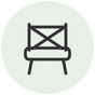 Classic cross-back design