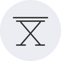 Bold Metal X-Frame