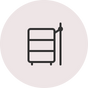 Anti-Tipping Support Design