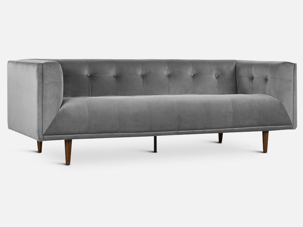 Treasurebox MANAROLA 3 Seater Sofa - GREY
