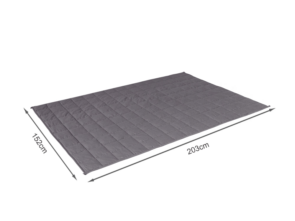 Weighted Blanket 152cm x 203cm 9kg - GREY