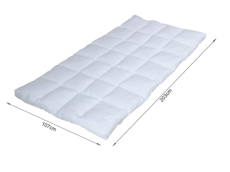 Cotton Mattress Topper - KING SINGLE