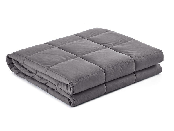 Weighted Blanket 104cm x 152cm 5kg - GREY