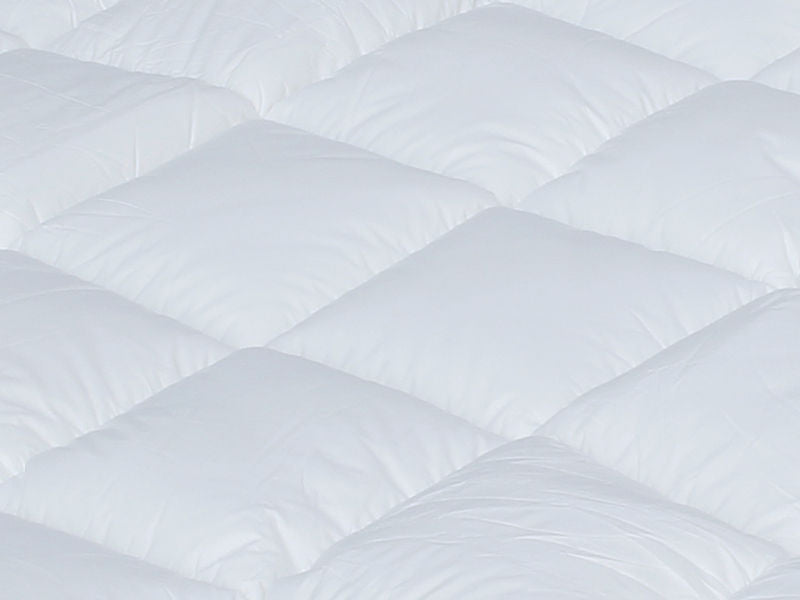 Cotton Mattress Topper - QUEEN