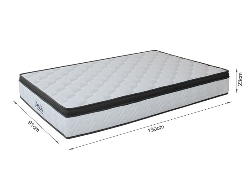 Treasurebox 3 Zones Support Mattress - SINGLE