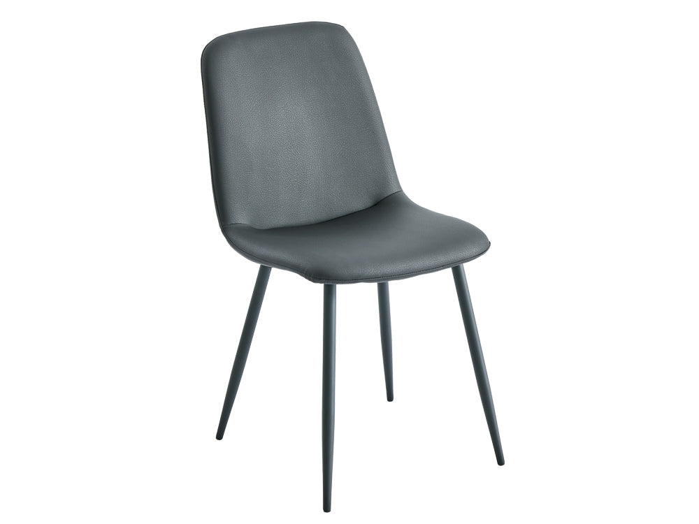 Treasurebox CALLIE 4PCS Dining Chair - DARK GREY