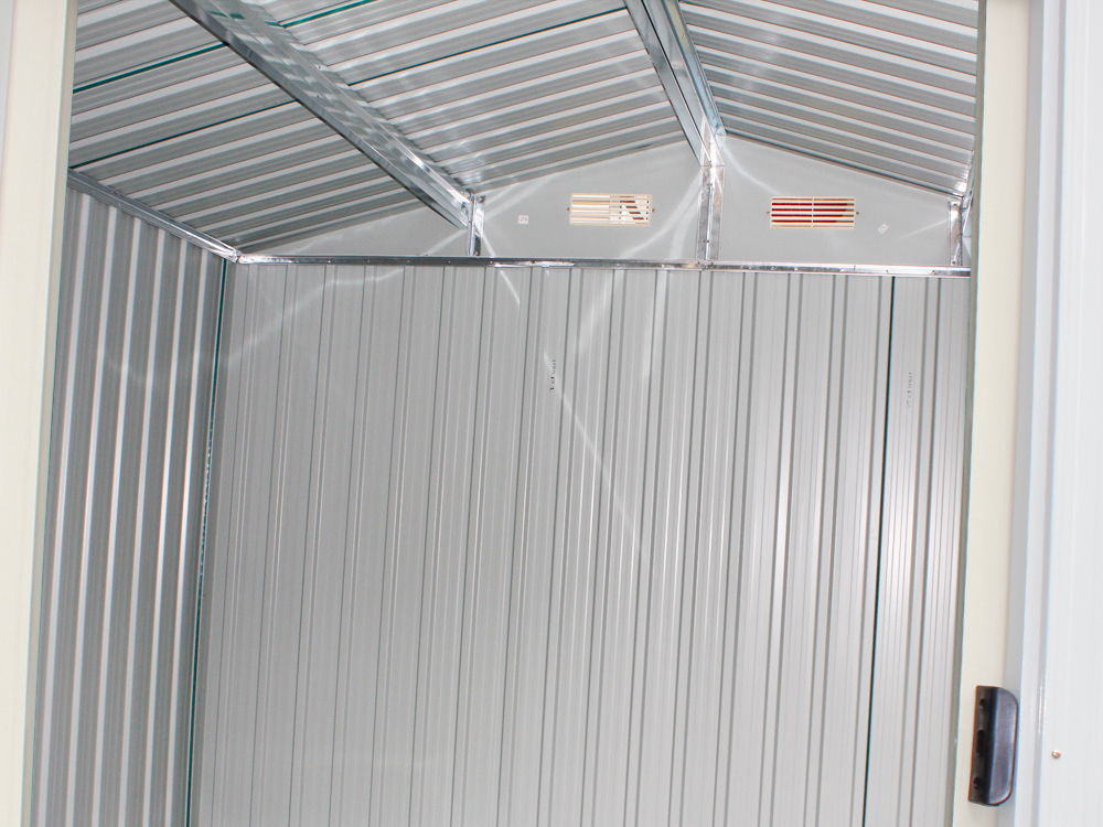 Treasurebox Garden Shed 2.0M x 2.6M x 2.1M Beige