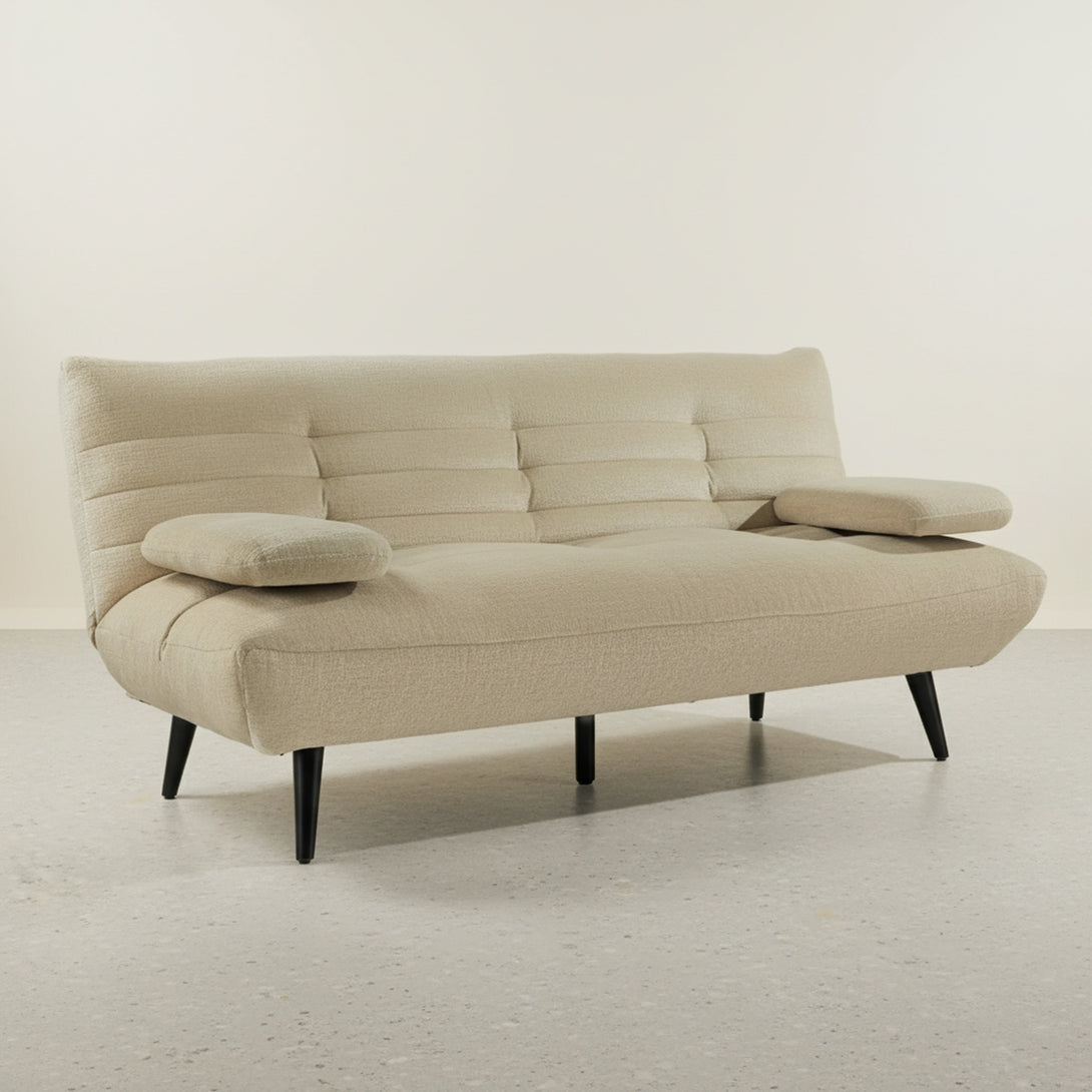 Fowey 3 Seater Sofa Bed - Taupe