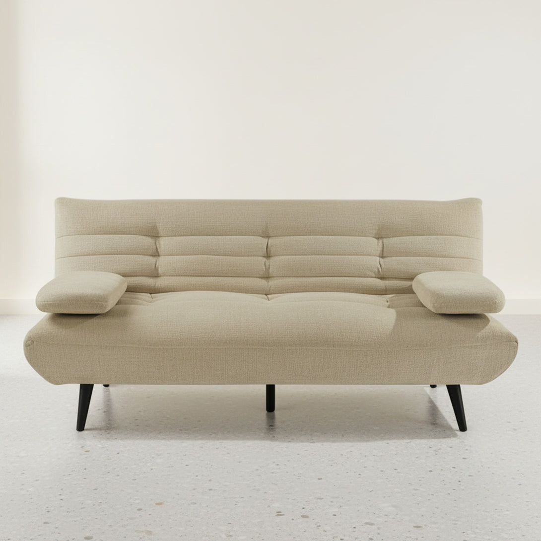 Fowey 3 Seater Sofa Bed - Taupe