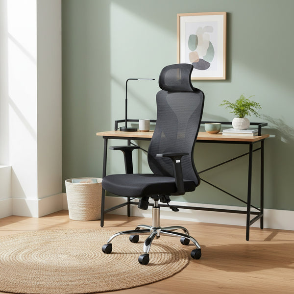 Ricky Office Chair - Black