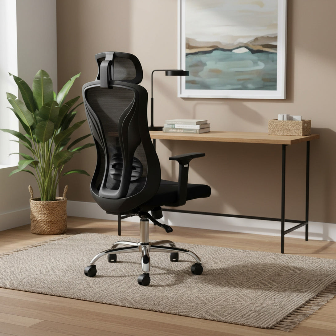Ricky Office Chair - Black