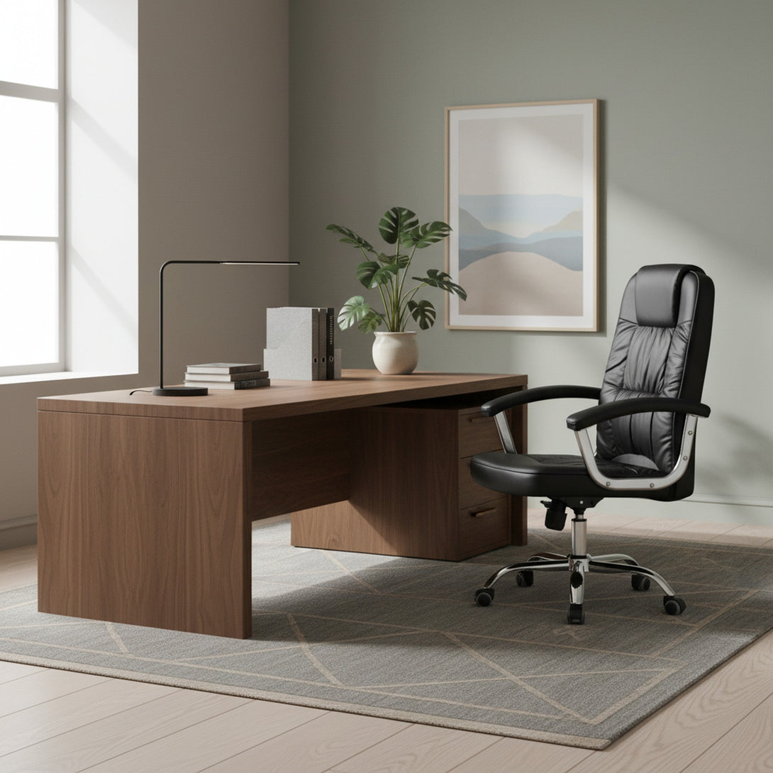 Dante Office Chair - Black