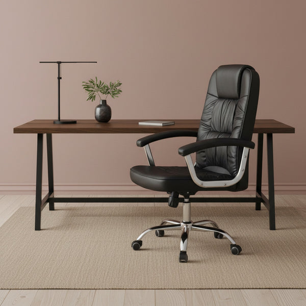 Dante Office Chair - Black