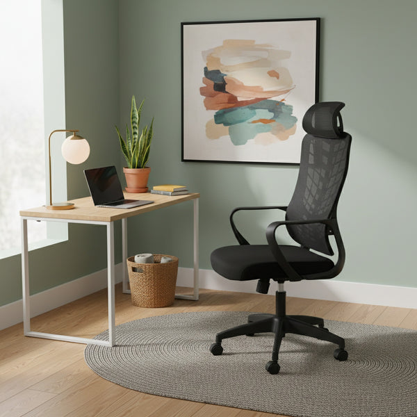 Rohan Office Chair - Black
