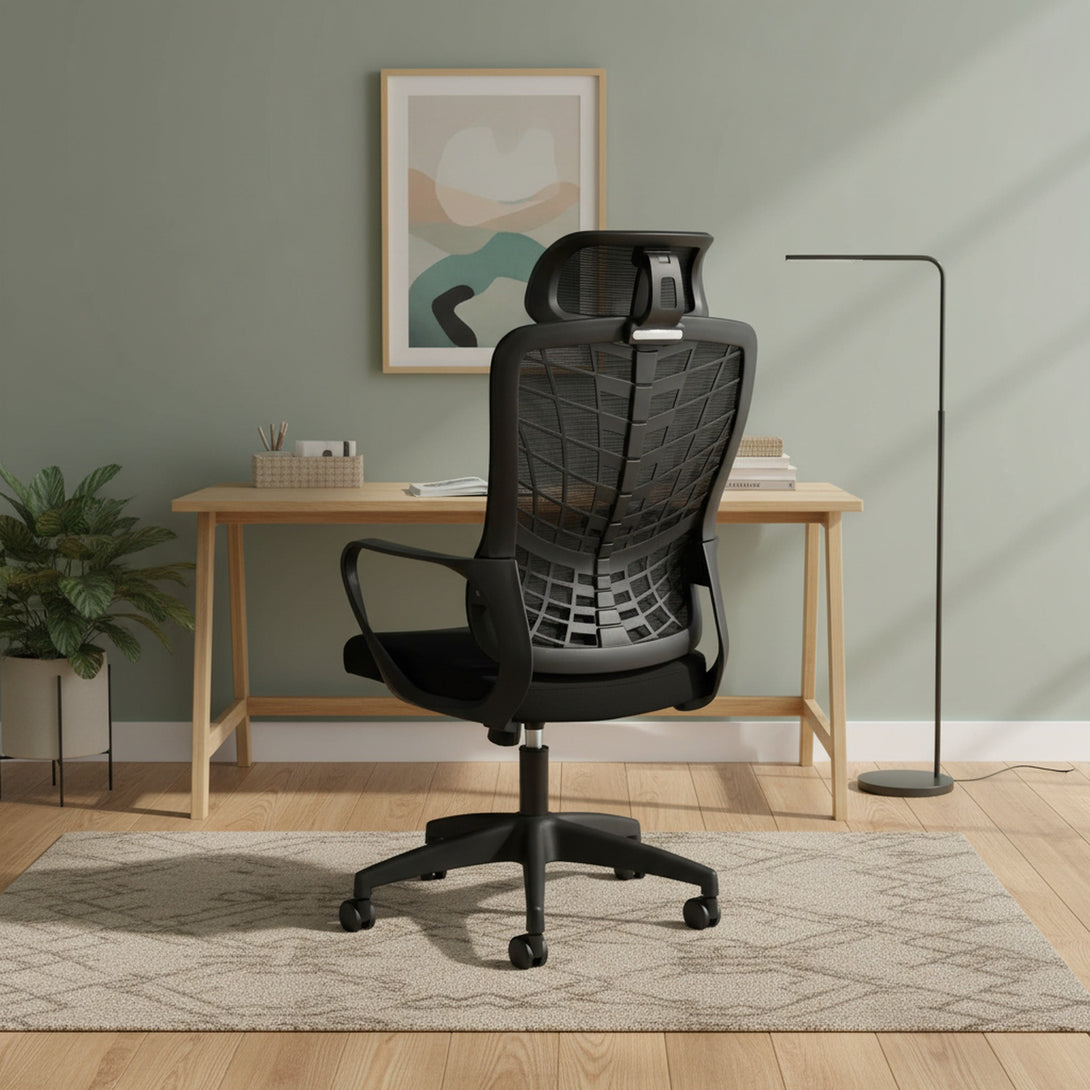Rohan Office Chair - Black