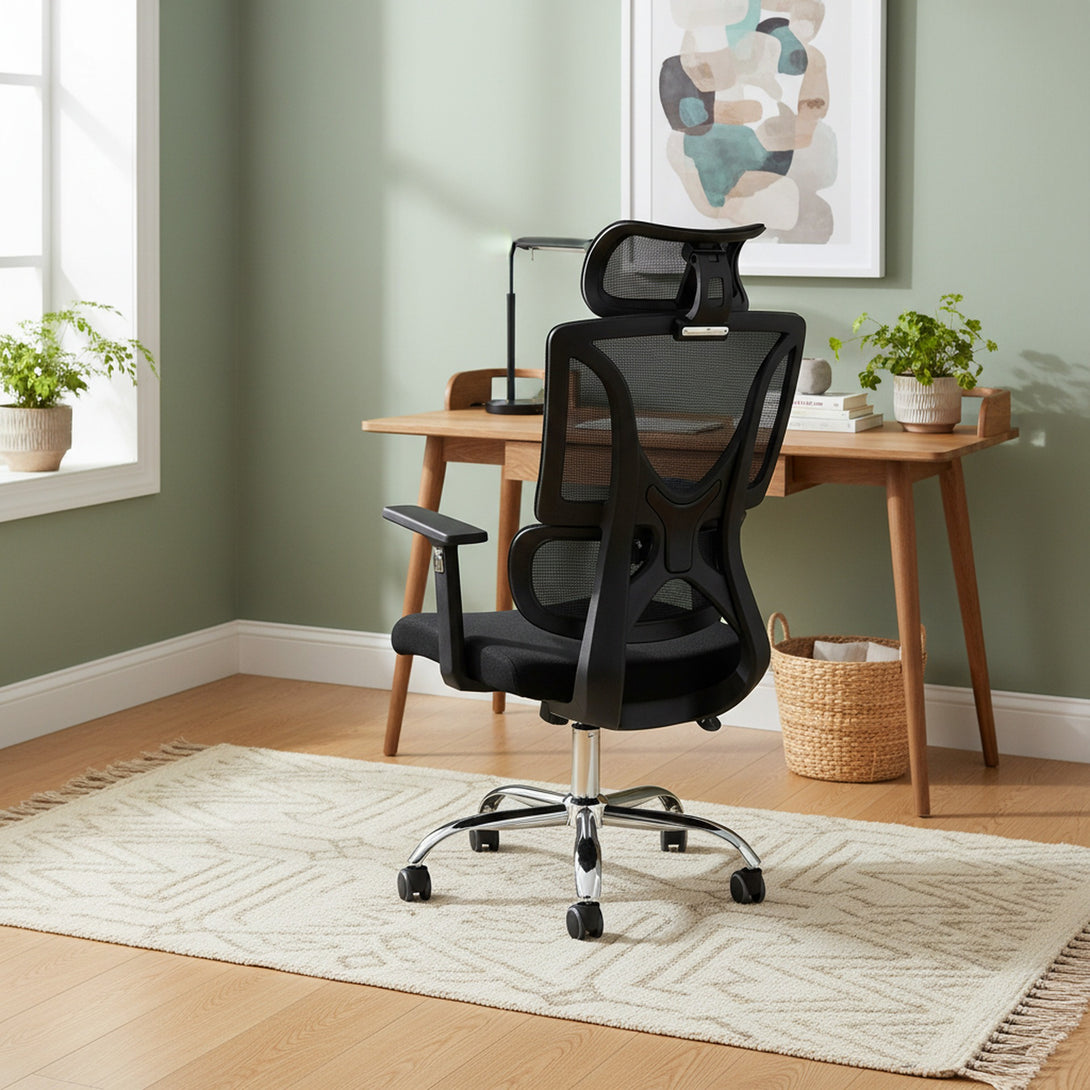 Phillip Office Chair - Black