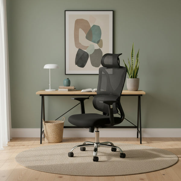 Phillip Office Chair - Black