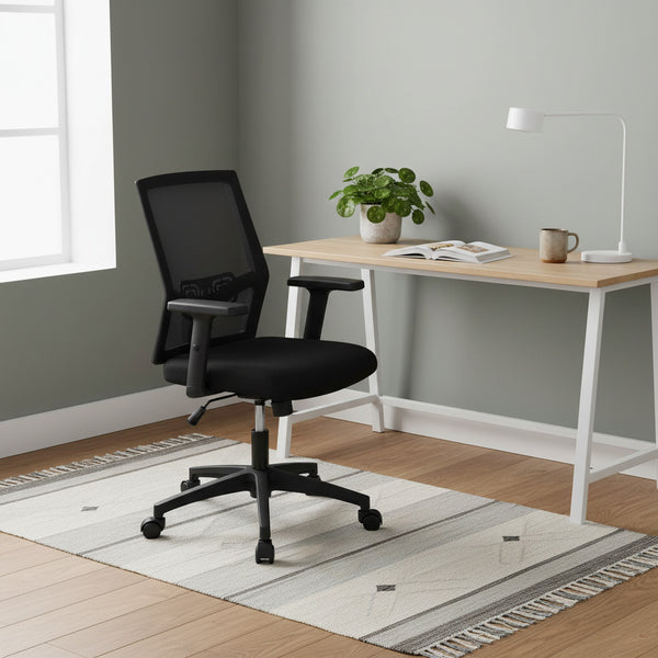 Rory Office Chair - Black 