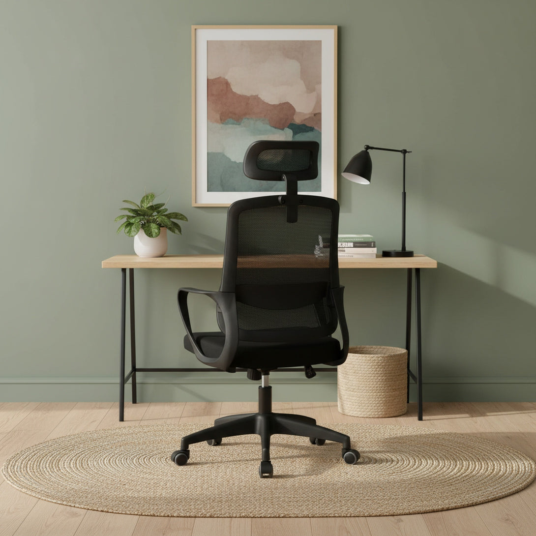 Calvin Office Chair - Black