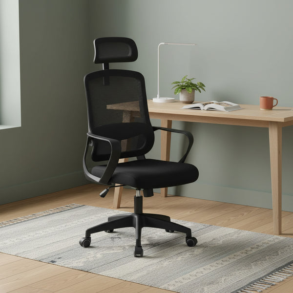 Calvin Office Chair - Black