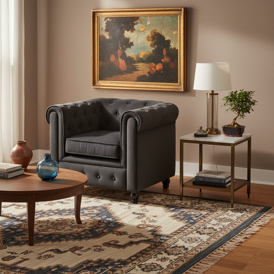 Aviana Occasional Chair - Black