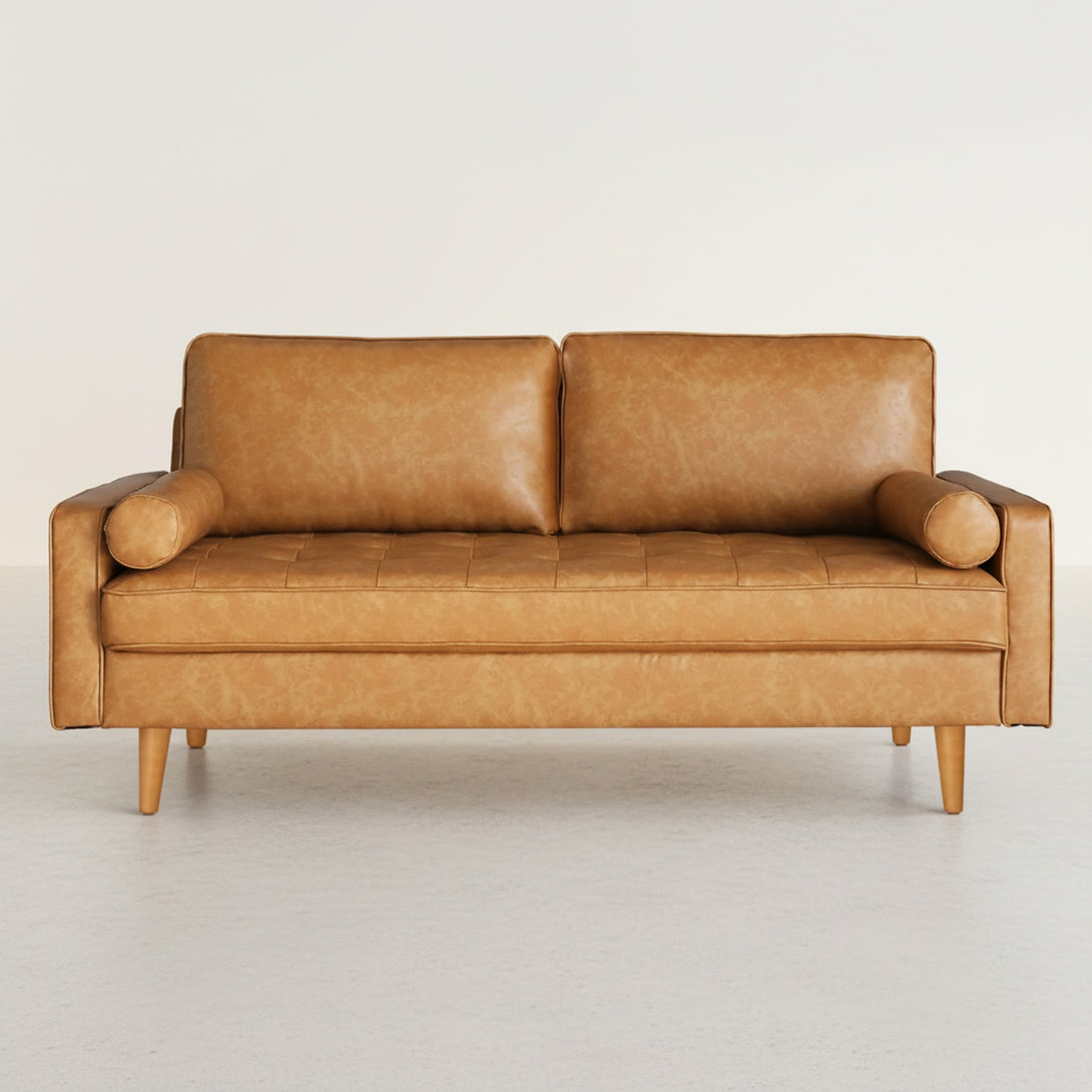 Chester 3 Seater Sofa - Honey Tan
