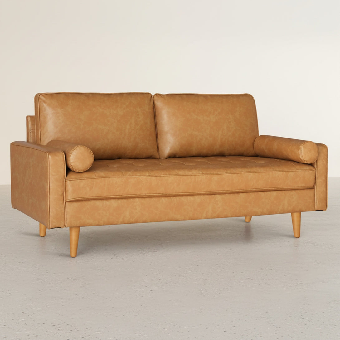 Chester 3 Seater Sofa - Honey Tan