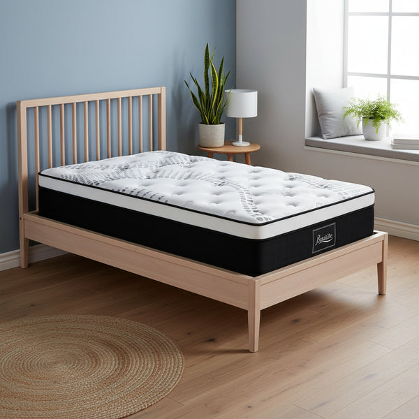 Premier Back Support Medium Firm Pocket Spring Mattress - Single