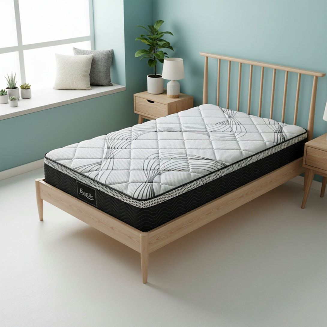 Deluxe Plus 7 Zone Support Mattress - King Single