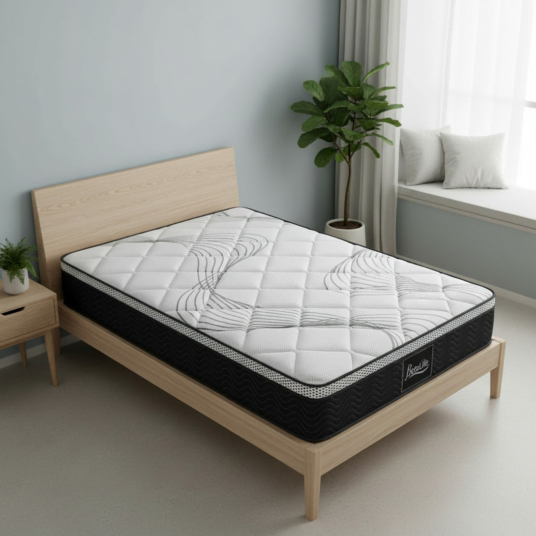 Deluxe Plus 7 Zone Support Mattress - King Single