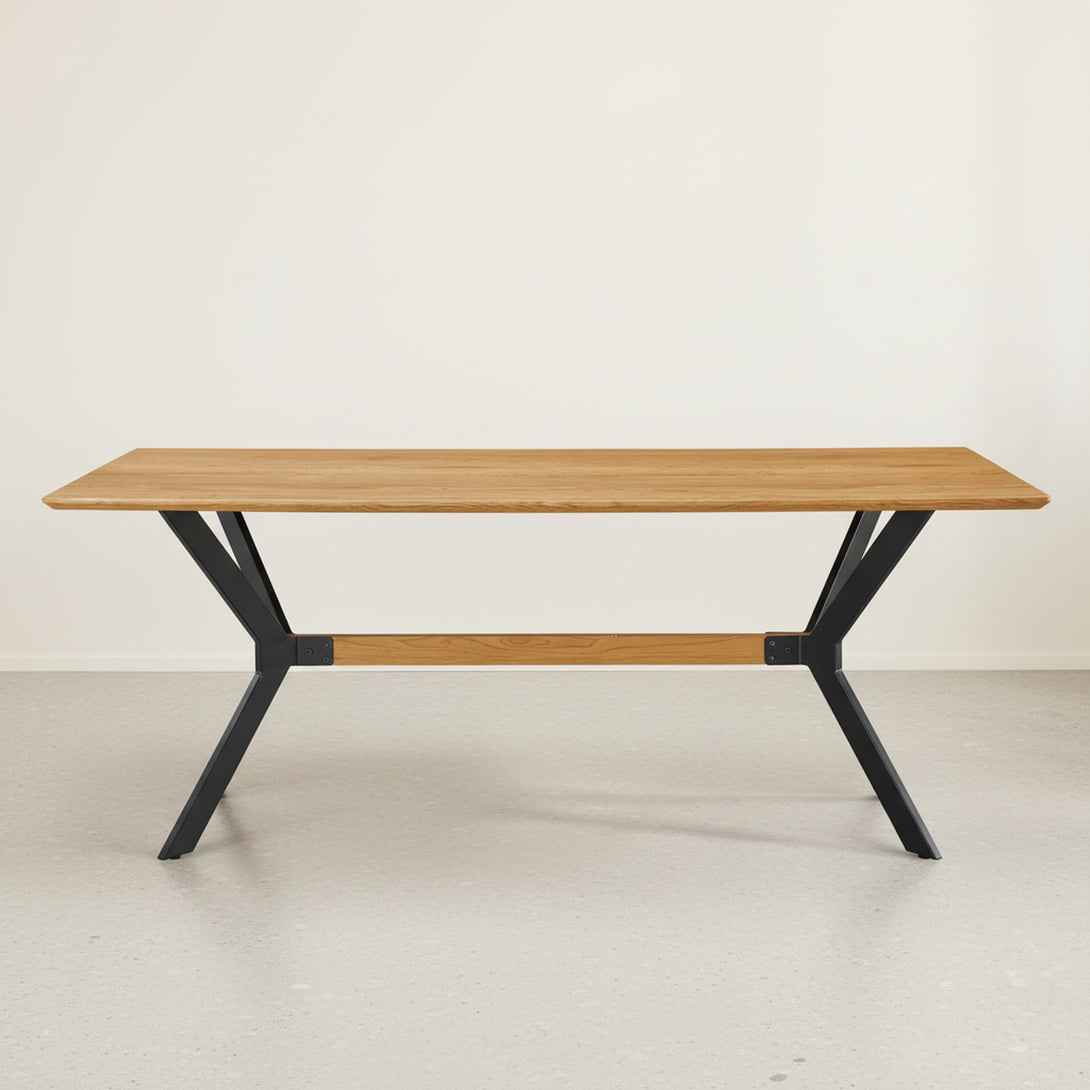 Jackson Dining Table 180 x 90cm - Natural