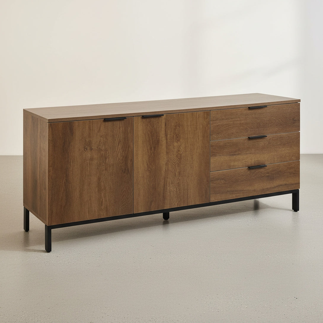 Ocala Sideboard Buffet Table - Walnut