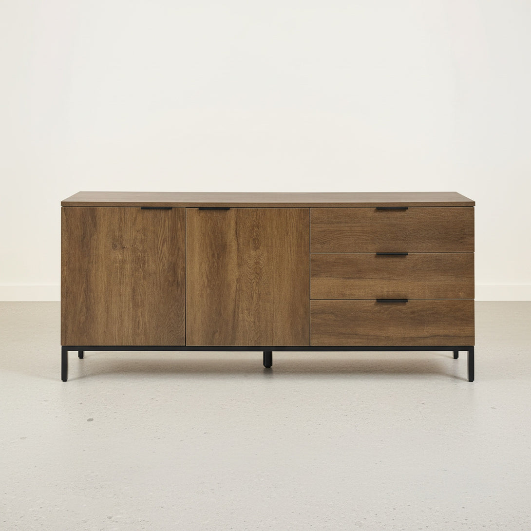 Ocala Sideboard Buffet Table - Walnut