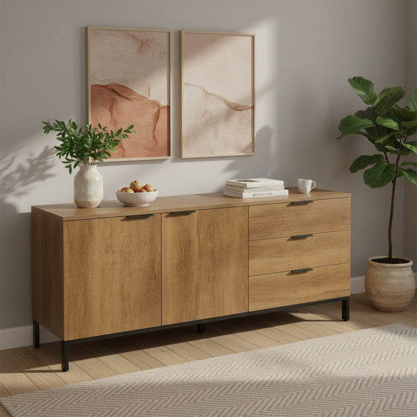 Ocala Sideboard Buffet Table - Walnut