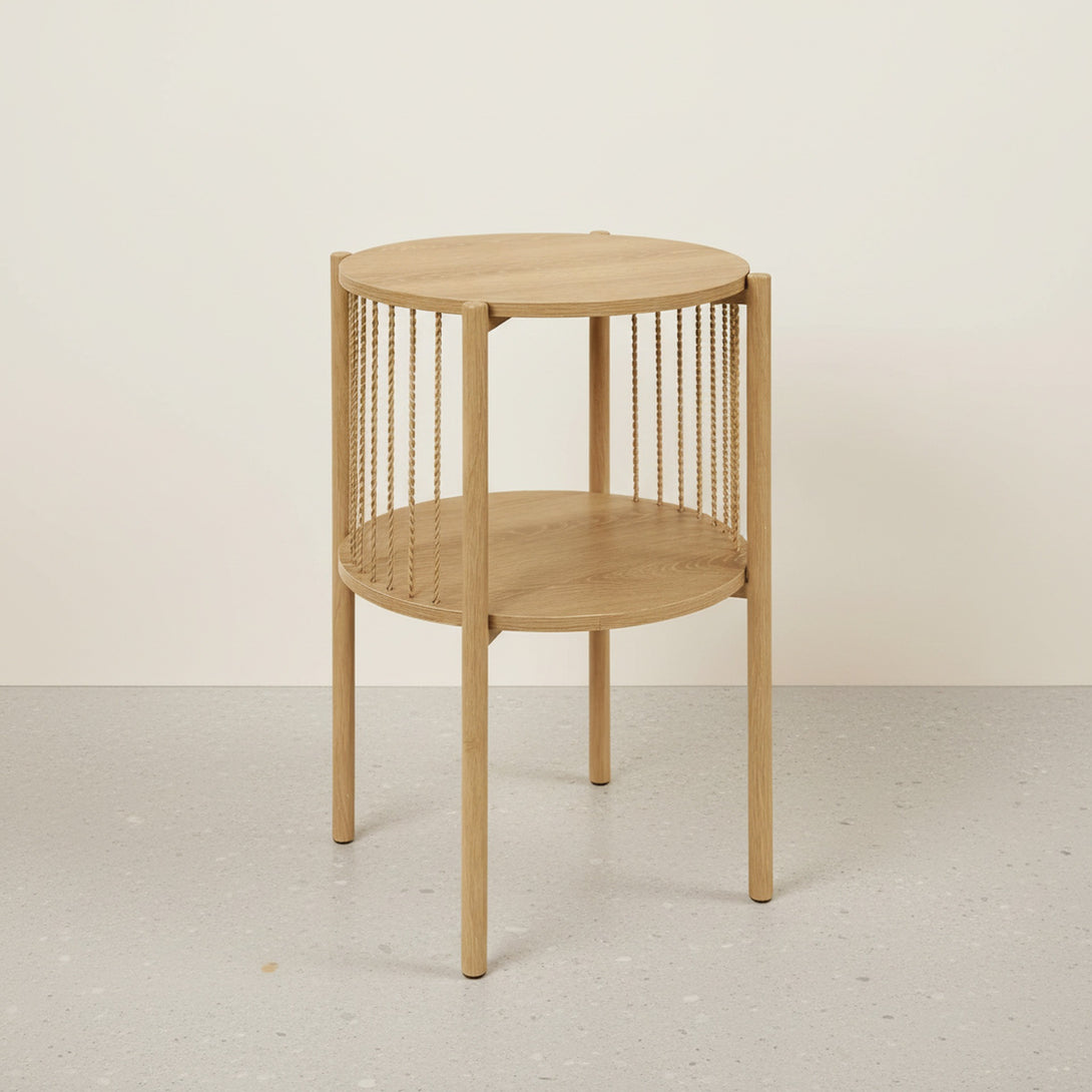 Deven Side Table - Natural